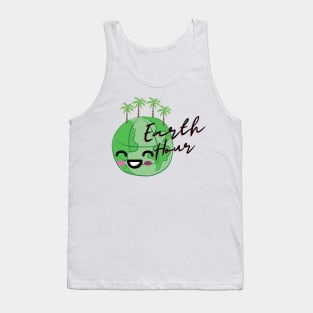 earth hour day Tank Top